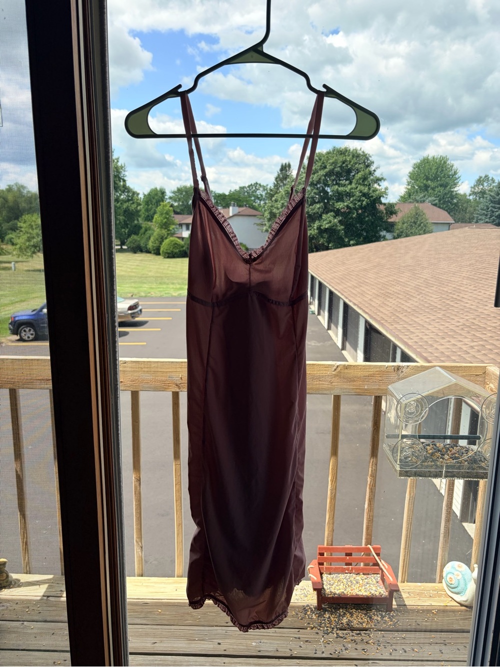 Women’s Rose Slip Dress size large